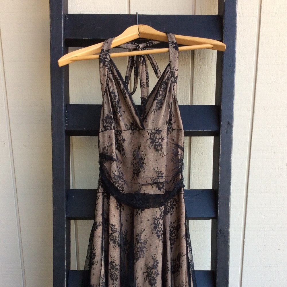 Forever 21 Black Lace Dress
